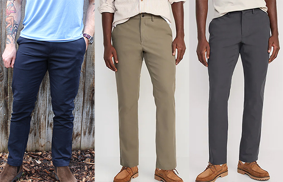 Old Navy Steal Alert 8723 TECH Chinos