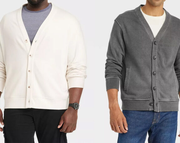 Target: Goodfellow & Co. French Terry Cardigans