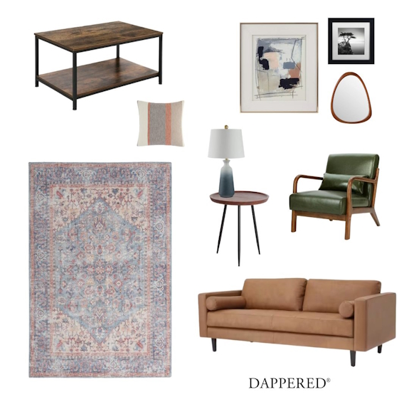 The Dappered Space: From Style Scenario to Styled Room August 2023