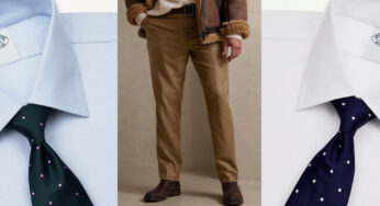 Monday Men’s Sales Tripod – Extra 20% off BR Sale, Brooks Brothers Shirts Deal, and More