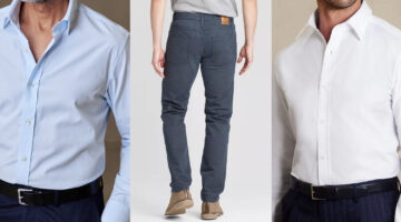 Monday Men’s Sales Tripod – BR sneaky 25% off, Target 20% off Jeans, and More