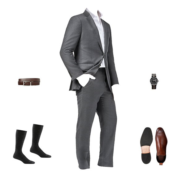 Get More Use Out Of Your Suits: Sleek and Booted