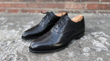 In Review: J.Crew Ludlow Cap Toe Leather Oxfords