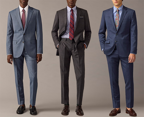 Steal Alert: J. Crew 40% off Italian Worsted Wool Suits