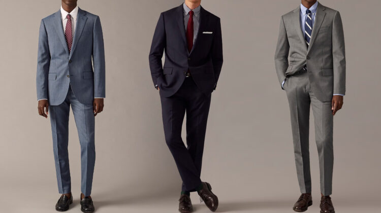 Steal Alert: J. Crew 30% off Suits and Blazers
