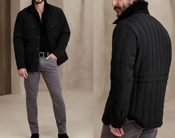 BR Quilted Jacket