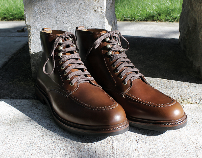 In Review: J. Crew Kenton Pacer Boots in Rootbeer Pull Up Leather