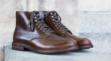 In Review: J. Crew Kenton Pacer Boots in Rootbeer Pull Up Leather