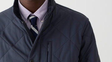 Steal Alert: $100 off J. Crew Sussex Quilted Jackets