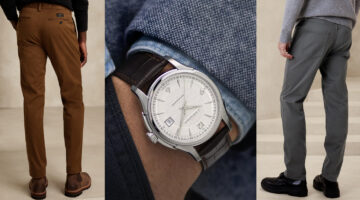 Monday Men’s Sales Tripod – Nice Pants and Nice Watches… Casual Pants and Casual Watches