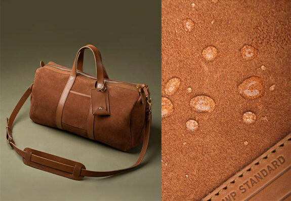 WP Standard Rough-out Suede Duffle Bag