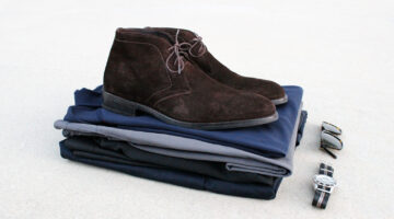 Chinos Chukkas Polo: Long Sleeves with a Blazer for Fall / Winter