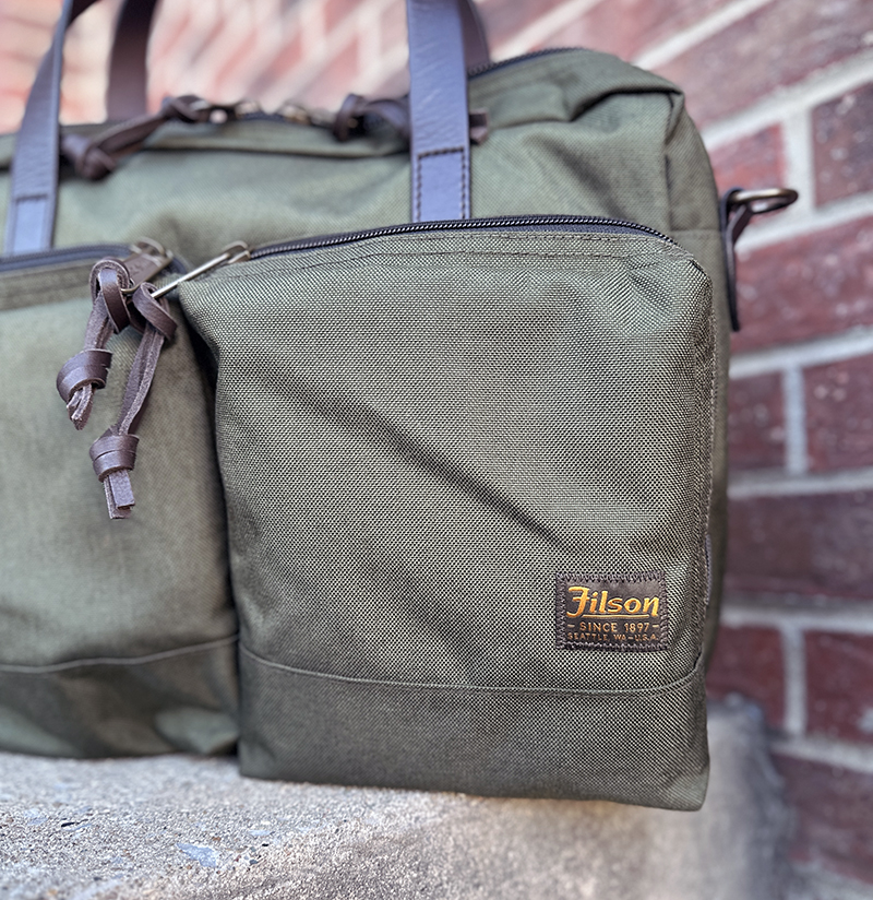 In Review Filson Dryden Ballistic Nylon Briefcase