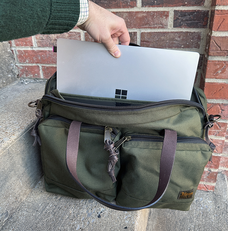 In Review Filson Dryden Ballistic Nylon Briefcase