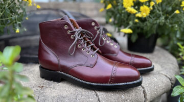 In Review: Grant Stone Garrison Cap Toe Boots