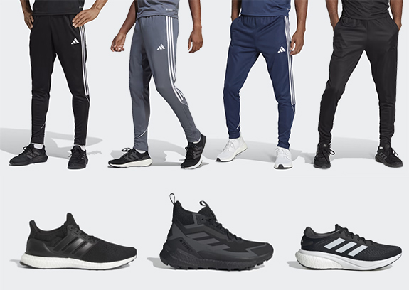 Monday Men’s Sales Tripod – $20 off adidas Tiro pants, WP Standard 15% off, & more