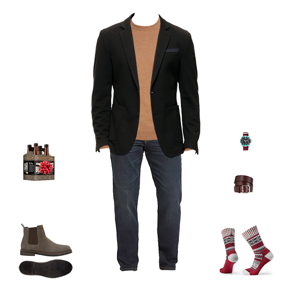 Style Scenario: What to Wear to a Casual Holiday Party (nothing over $100 edition)