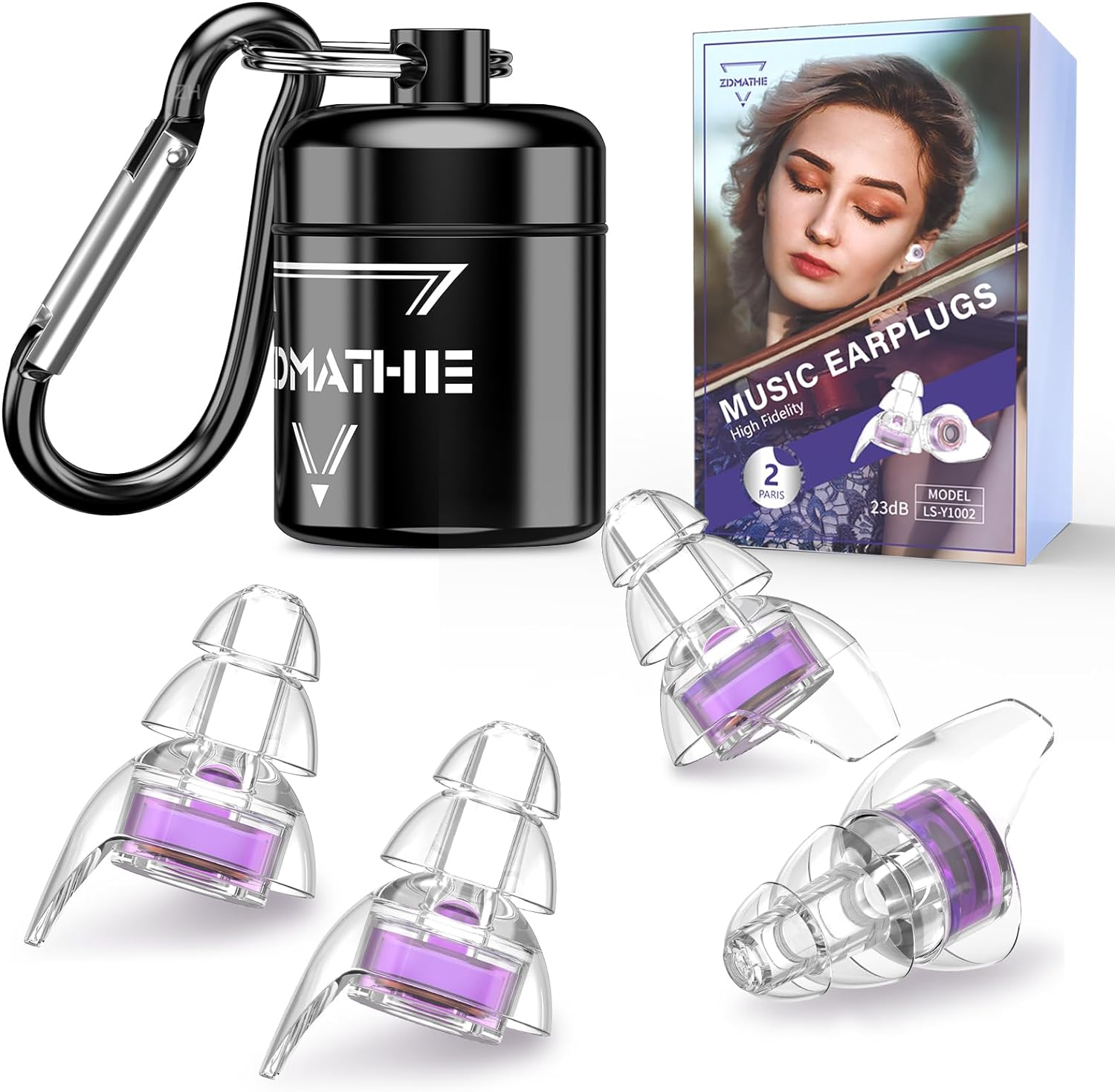 High Fidelity Concert Earplugs - Dappered Dad Gift Guide 2023