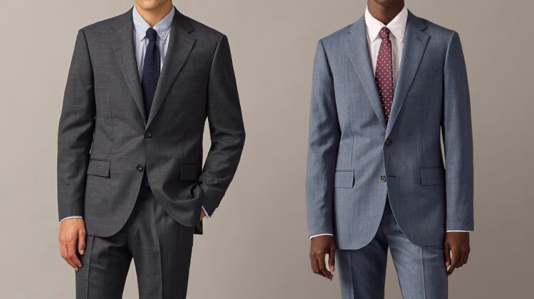 Steal Alert: J. Crew 40% off Italian Worsted Wool Suits