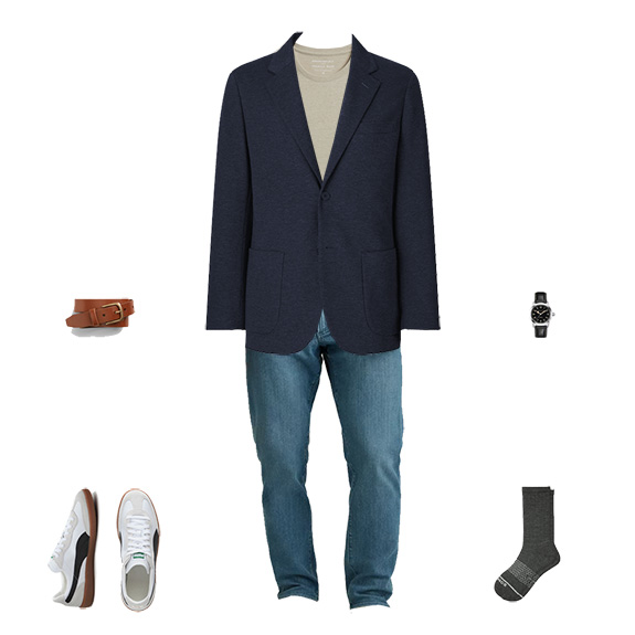 Jeans and Blazer – CASUAL