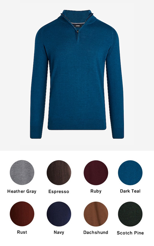 Tactleneck Steal Alert: EXPRESS 100% Merino Sweaters for (update) $26.40