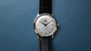 Steal Alert: The Orient Bambino 38 silver white dial is now under $200