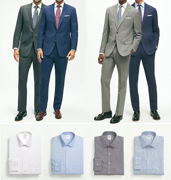 Brooks Brothers Wardrobe Event, $36 Merino Sweaters, & More – The Thurs. Men’s Sales Handful