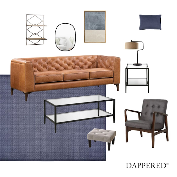The Dappered Space: From Style Scenario to Styled Room winter doldrums