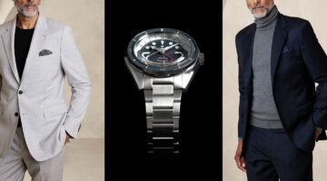 Monday Men’s Sales Tripod – $220 Suit (separates), Lorier Hydra GMT in stock, & More