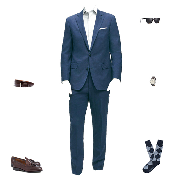 One Sale, Five Outfits: Brooks Brothers Wardrobe Event