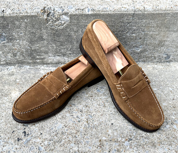In Review: J.Crew Camden Suede Loafers