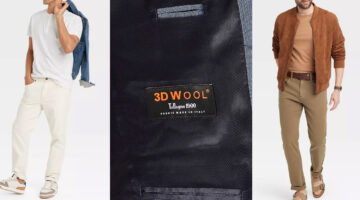 Monday Men’s Sales Tripod – 30% off Target T-Shirts, Select Stretch Wool Suits on Sale, & More