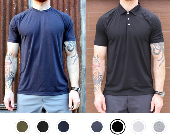 Tues. Men’s Sales Tripod – Sneaky great $13.50 tees, USA Made ballcaps, & More