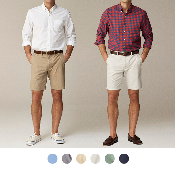 Steal Alert: 50% off select J. Crew Shorts (stretch chino, tech, etc.)