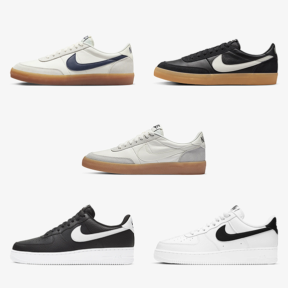 Steal Alert: Nike’s quiet 20% off select Killshots and Air Force 1s
