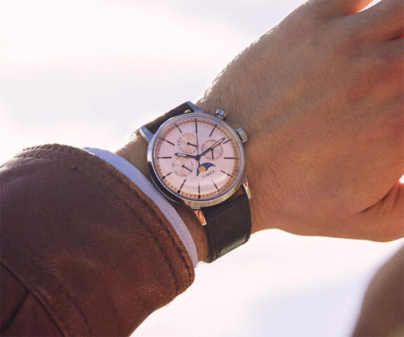 STOCK Alert: The Timex Marlin Moonphase is back in stock
