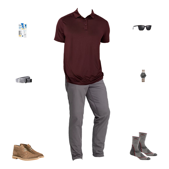 Chinos Chukkas Polo – Nothing over $100 5-2024