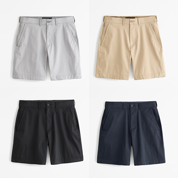 Abercrombie Tripod all Day Shorts 51324
