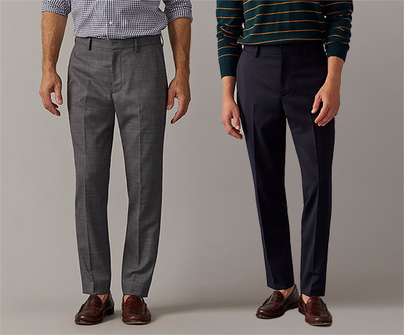 J Crew Tripod 61724 Bowery Dress Pants