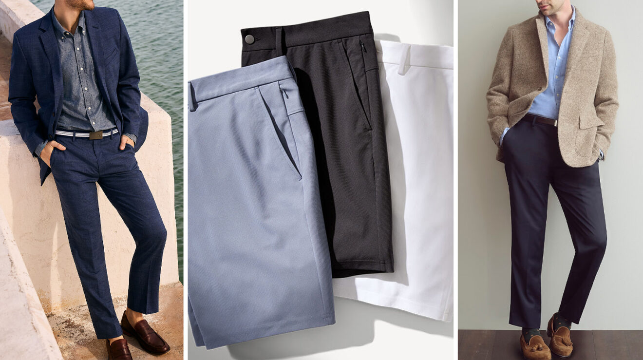 Monday Men’s Sales Tripod – $20 Old Navy Shorts, J. Crew Trousers Steal ...