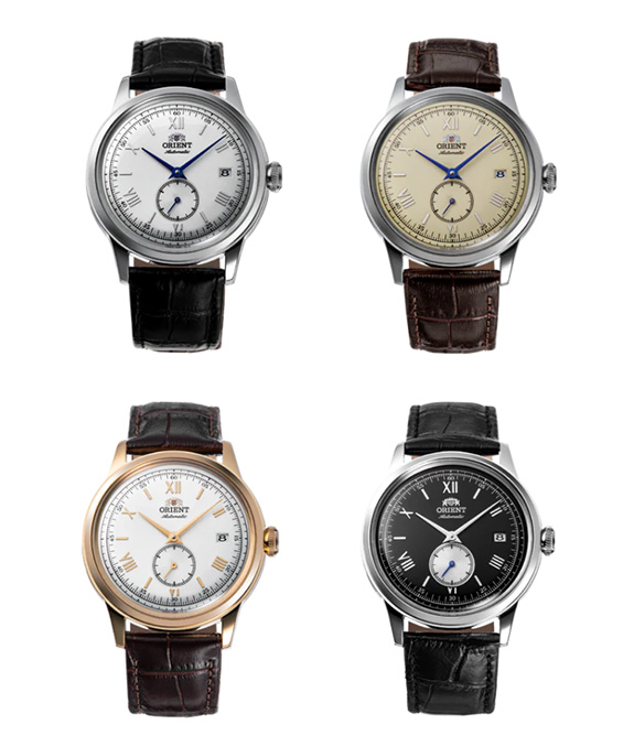 Orient Bambino V2 Small Seconds Stock 4 colors