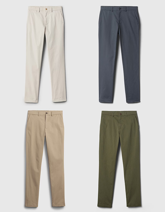 GAP Chinos GAP Khakis Tripod 72224