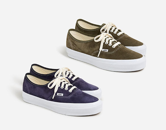 J Crew Vans 9724