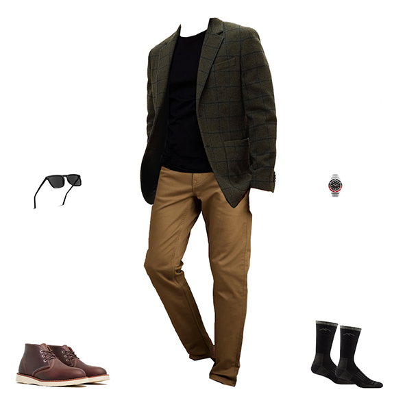 1S5O BRF 9324 Smart Casual Mr Autumn Man