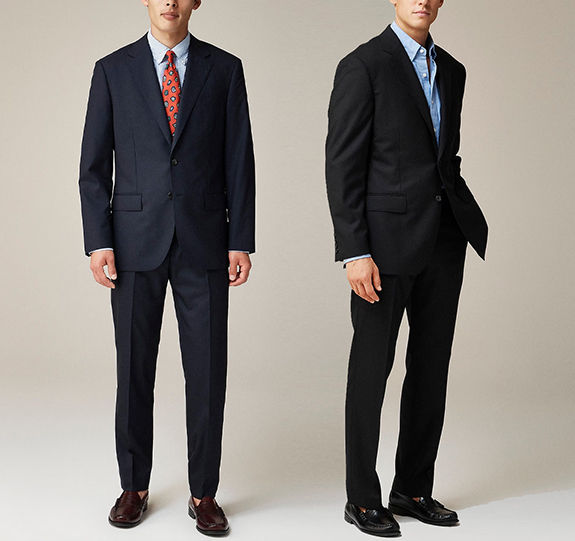 J. Crew NOT Worsted Wool CROSBY Suits 2024