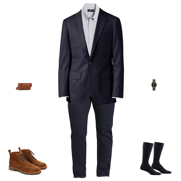 Style Scenario Feels like Fall Smart Casual