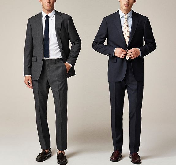 J. Crew Worsted Wool Ludlow Suits 2024