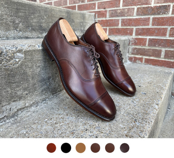 A picture of Park Avenue Leather Sole Oxfords