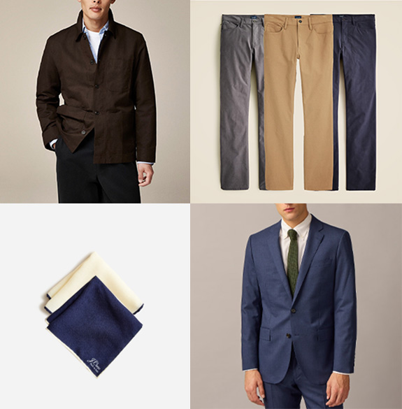 J Crew Tripod 101424