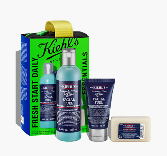 Kiehls facial products